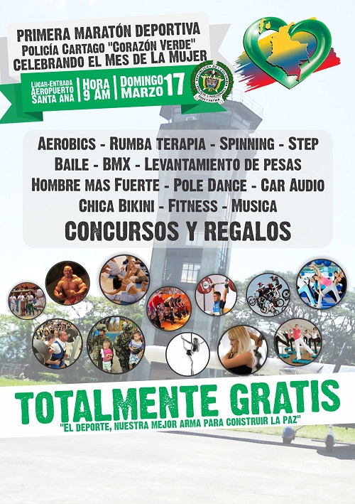 maraton policia